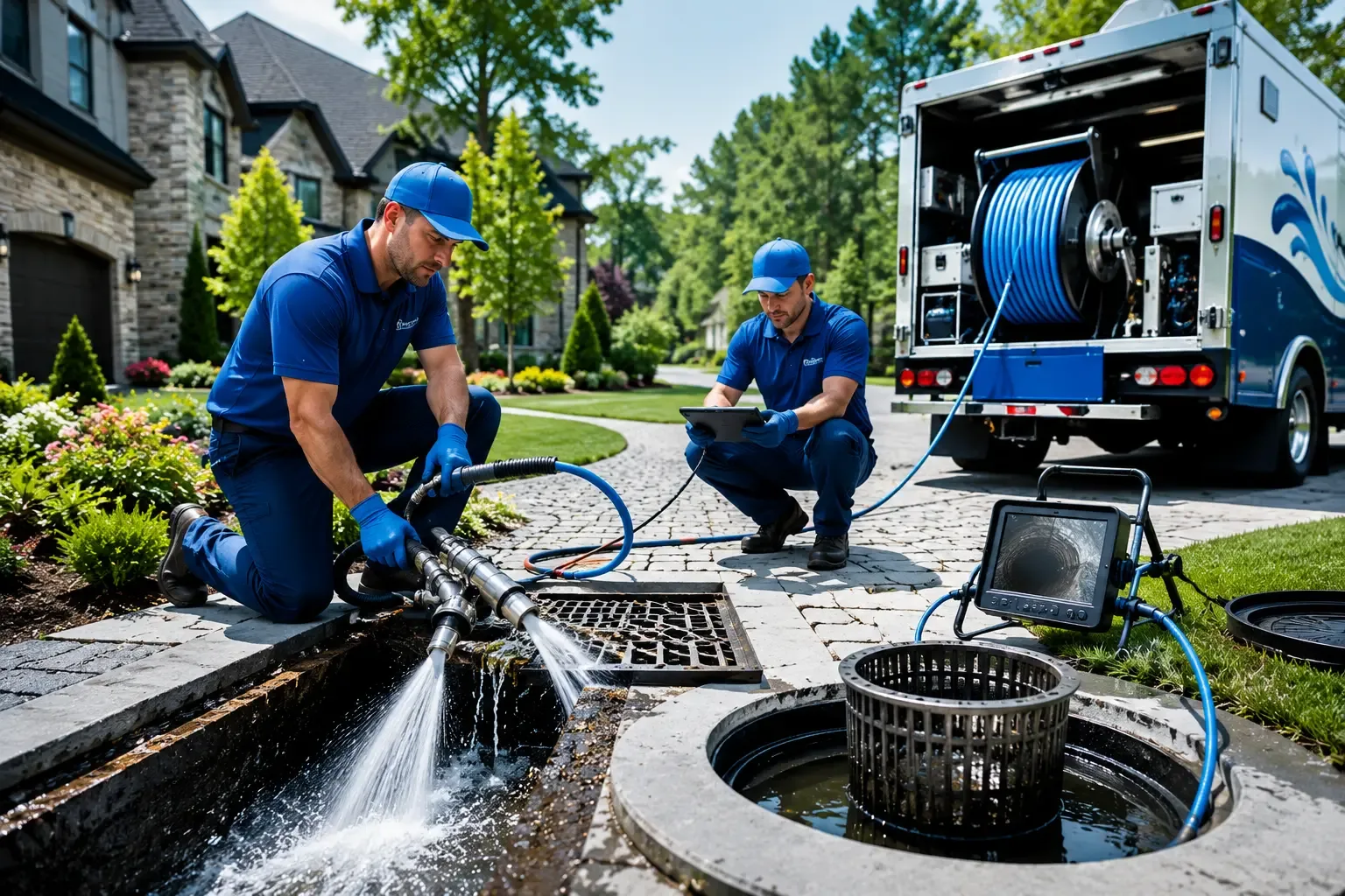 Local outdoor drain cleaning professionals in Corning, CA