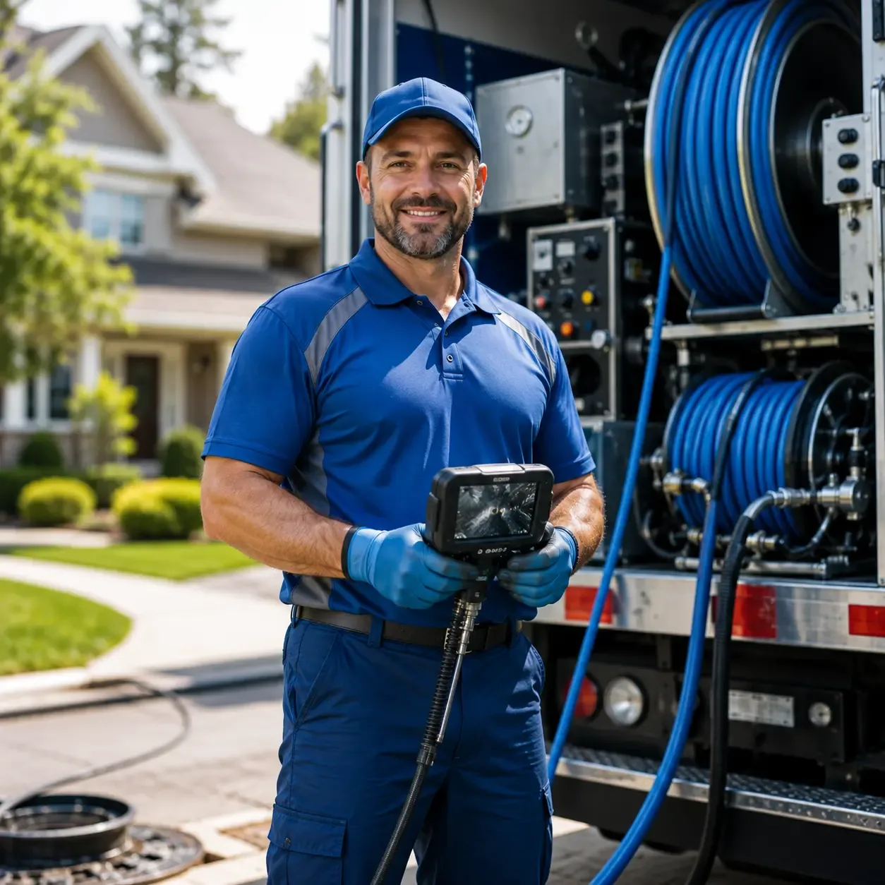 Local outdoor drain cleaning specialists in Corning, CA